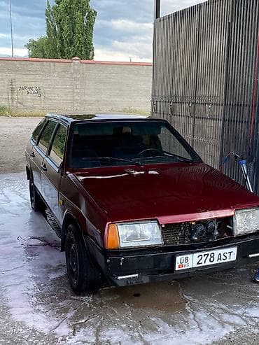 sprinter 315: ВАЗ (ЛАДА) 2109: 1994 г., 1.5 л, Хэтчбэк — 2