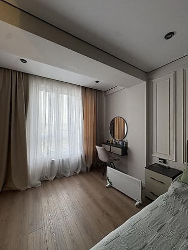 2 bedroom: 2 комнаты, 82 м², Элитка, 10 этаж, Дизайнерский ремонт — 8