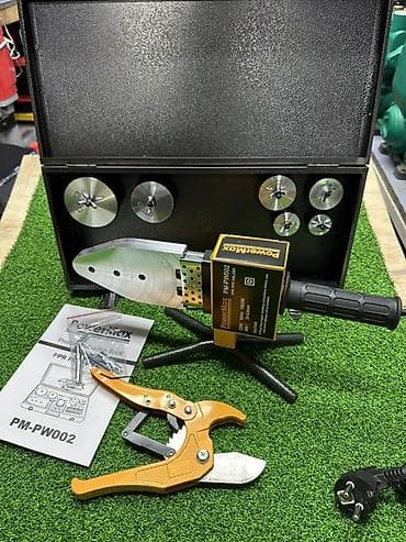 Инструменты: Комплект для сварки полипропиленовых труб PowerMax PM-PW002 - — 1