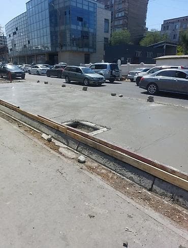 ложим брусчатку: Бетонирование площадок и дорожек - Устройство монолитных бетонных — 6