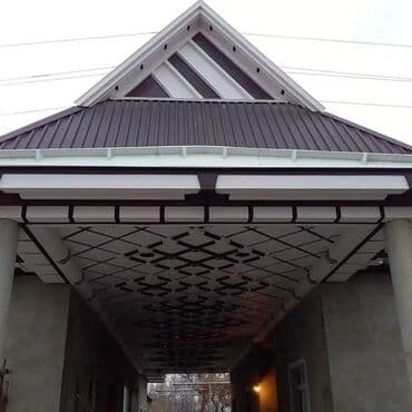 сайдинг для крыши: Сайдингдер үчүн Чатыр, Фиброцемент, Жаңы — 7