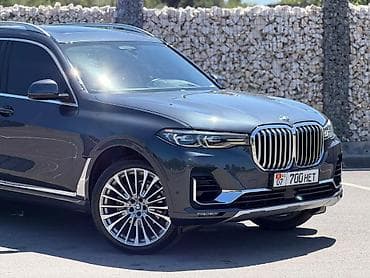 Продажа авто: BMW X7: 2019 г., 3 л, Автомат, Бензин, Внедорожник — 5