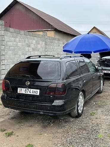 сткл: Nissan Primera: 2001 г., 1.8 л, Ручные, Бензин, Универсал — 3