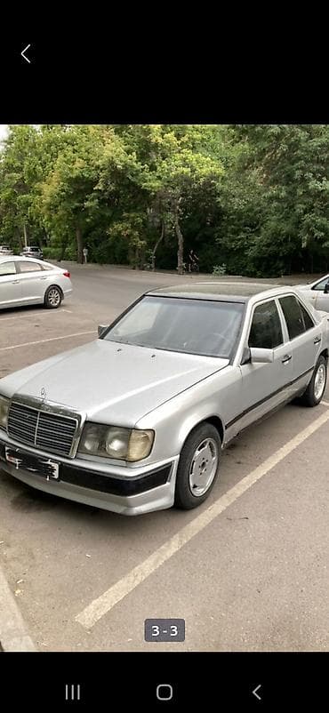 мерс 570: Mercedes-Benz W124: 1985 г., 2.3 л, Механика, Бензин, Фургон — 1