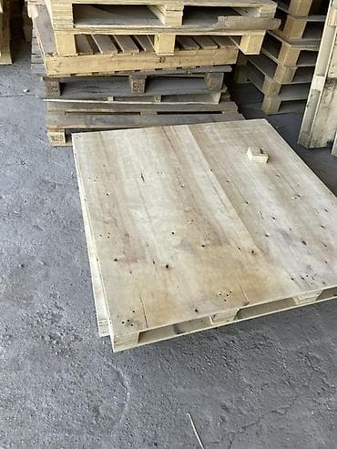 палеты подоны: Поддон Для деревообработки, Б/у, В наличии — 10