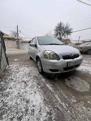 r13 4100: Toyota Vitz: 2004 г., 1.5 л, Автомат, Бензин, Хэтчбэк — 3