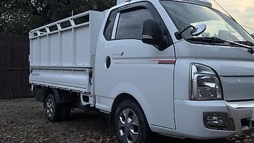 Hyundai Porter II — малотоннажный бортовой грузовик с высокими бортами — 6