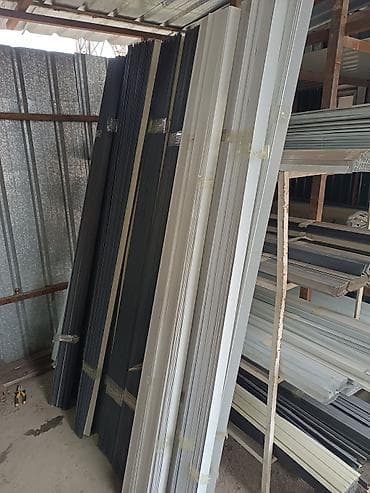 черный мет: Металлические доборные элементы для кровли и фасада - Планки и — 1