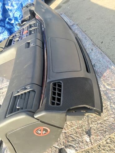 панель приборов гольф 2: Торпедо Mercedes-Benz 2001 г., Колдонулган, Оригинал — 2