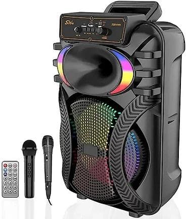 behringer b 5: 🔊 Портативная Bluetooth-колонка Super Bass Speaker 10" Наслаждайтесь — 1