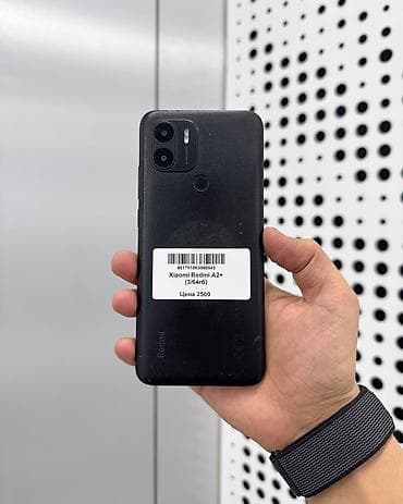 редми 15с: Redmi, Redmi A2 Plus, Б/у, 64 ГБ, цвет - Черный, 2 SIM — 2