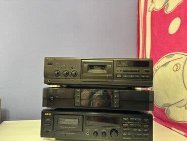 бумбокс панасоник: Продаю кассетные деки и сиди и тюнер из Германии полностью рабочие — 5