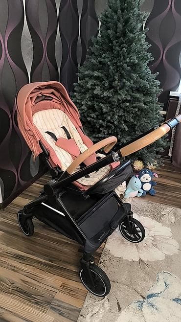 польские коляски 3 в 1: Прогулочная коляска Happy Baby (hb) - Легкая маневренная рама — 1