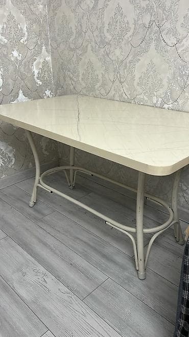 моамор: Кухонный стол, Прямоугольный, Нераскладной — 2