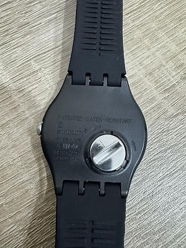 часы swatch: Швейцарские Swatch Swiss — кварцевые наручные часы с календарем дня — 7