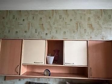 Стенка-шкаф, Тип стенки-шкафа: Модульная, Для зала, Б/у, Особенности: С рабочим столом — 3