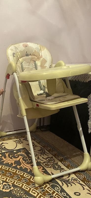 Детский стульчик для кормления. - Конструкция на устойчивой — 1