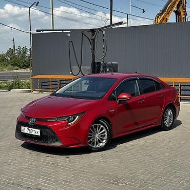 highlander 2012: Toyota Corolla: 2020 г., Гибрид, Седан — 6