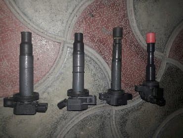 варочная панель комбинированная: Катушка зажигания Toyota 2001 г., Б/у, Оригинал, Япония — 2