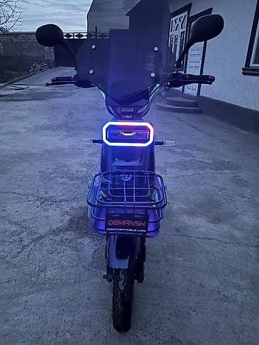 ninebot самокат: Продаётся электроскутер DEMASHI 16-GT ⚡ 📌 Состояние: идеальное — 7