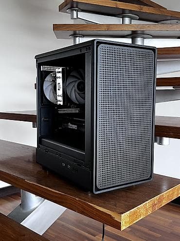 hyper x cloud: Компьютер, ядер - 12, ОЗУ 16 ГБ, Игровой, Новый, AMD Ryzen 5, HDD + SSD — 4