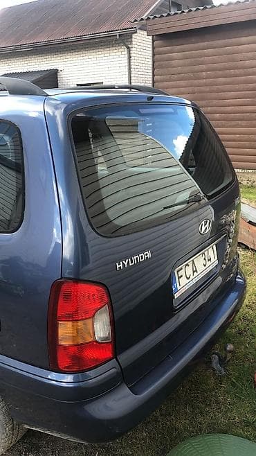 Автозапчасти: Оригинальные контрактные б/у запчасти на Хёнде Траджет Hyundai — 2