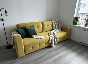 угловой диван кара балта: Прямой диван, Новый, Трехместный — 1