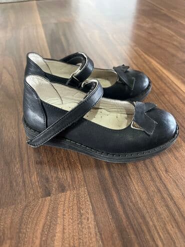 высокая ортопедическая детская обувь: Продаю туфельки: ортопед, Турция, кожа 100%, состояние отличное. Очень — 2