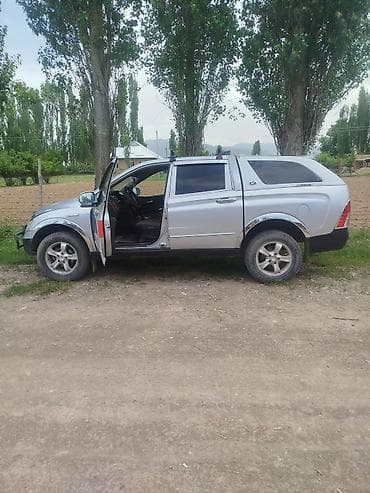 спойлер на атего: Ssangyong Actyon Sports: 2008 г., 2 л, Автомат, Дизель, Пикап — 2