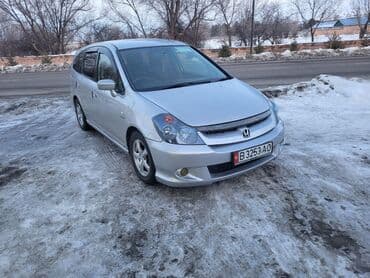 passat b7: Honda Stream: 2004 г., 1.7 л, Автомат, Бензин, Минивэн — 3