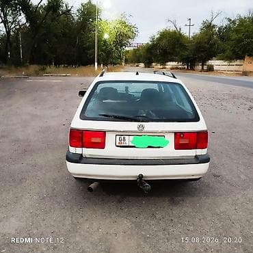 Продажа авто: Volkswagen Passat Variant: 1994 г., 1.8 л, Механика, Бензин, Универсал — 4