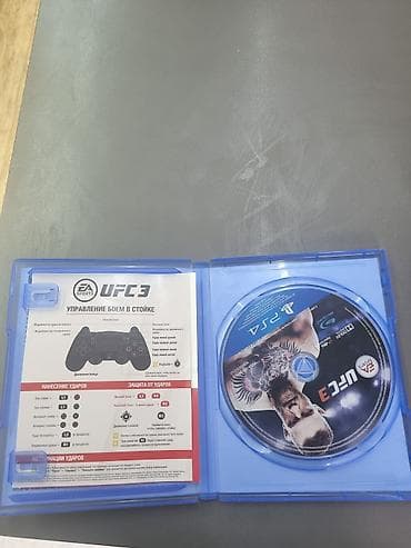 куплю playstation 5: Продаю Диск для Ps4 ufc 3 — 3