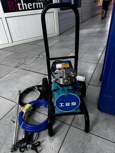 пистолет поливной: Краскапулть 🎨 Жогорку басымдагы краскопульт PT850 LINE (боёк чачуучу — 4