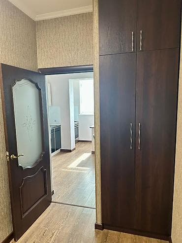Батирлер: 2 бөлмө, 60 м², 7-мкр 106-серия, 7 кабат, Евро оңдоо — 8