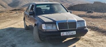 обмен дисков на авто: Mercedes-Benz W124: 1988 г., Седан — 6