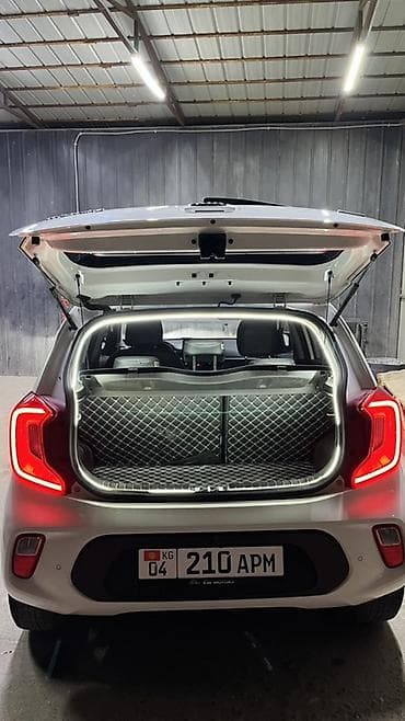 трекер авто: Kia Morning: 2019 г., 0.1 л, Автомат, Бензин, Хэтчбэк — 2