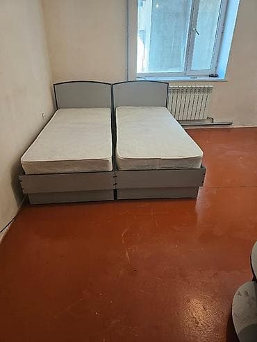 односпальные кроват: Односпальная кровать, С матрасом, длина - 195 см — 1