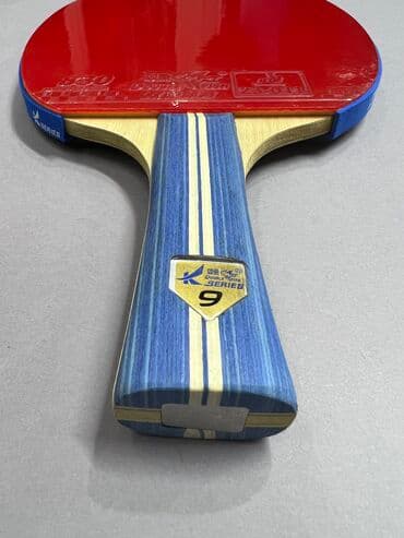 где купить ракетки для настольного тенниса: Ракетка разработана компанией Double Fish. Эргономическая ручка с — 4