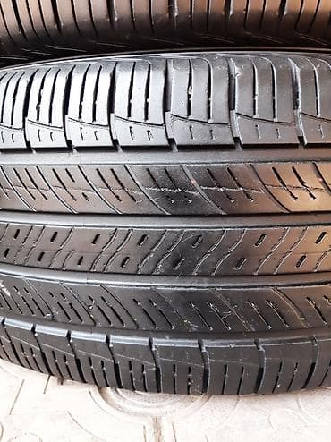 Шины 235 / 60 / R 18, Лето, Б/у, Пара, Корея, Hankook — 3