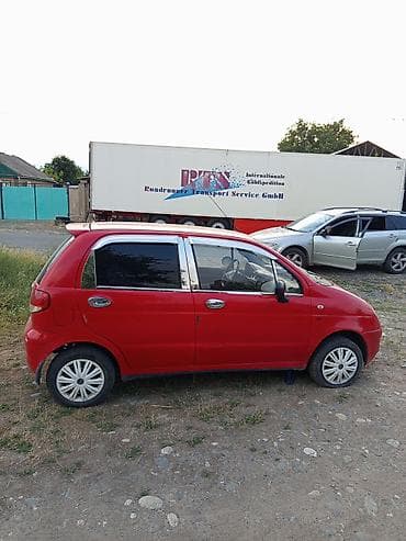 sprinter bazar: Daewoo Matiz: 2007 г., 0.8 л, Автомат, Бензин, Седан — 2