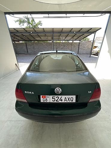 Транспорт: Volkswagen Bora: 2000 г., 1.6 л, Механика, Газ, Седан — 7