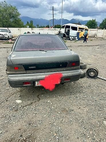 good luck: Nissan Maxima: 1990 г., 3 л, Механика, Бензин, Седан — 2
