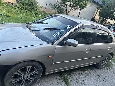 зил 331: Honda Civic: 2001 г., Седан — 2