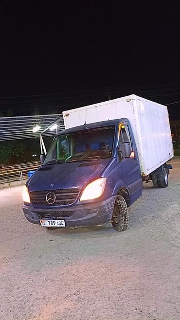 кю 7: Легкий грузовик, Mercedes-Benz, Стандарт, 3 т, Новый — 1