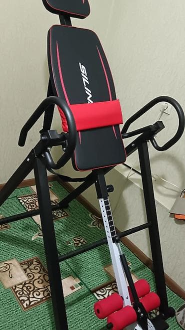 Тренажеры: Инверсионный стол SILIMS - Назначение: домашний тренажёр для — 1