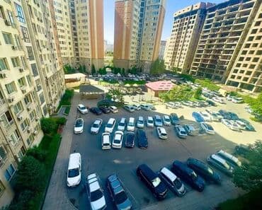 сдаю квартира район кок жар: 1 комната, Агентство недвижимости, Без подселения, С мебелью частично — 2