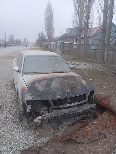 audi c4 2: Audi A4: 1995 г., Механика, Седан — 6