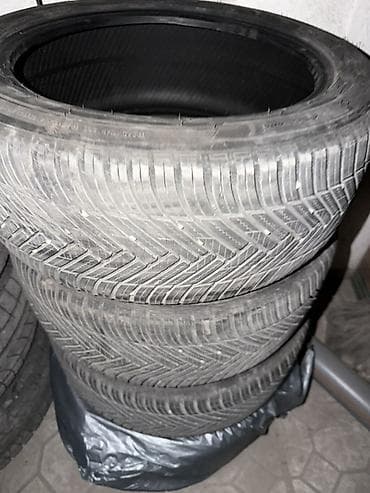 full construction: Шины 245 / 45 / R 18, Всесезонная, Б/у, Комплект, Легковые, Корея, Hankook — 3