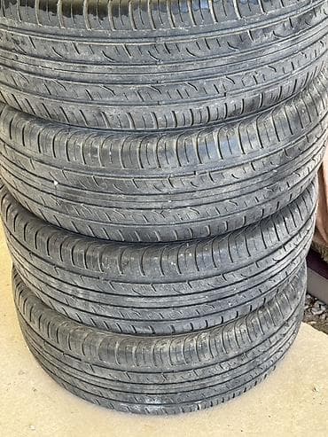 65 style: Шины 265 / 65 / R 17, Лето, Б/у, Комплект, Легковые, Таиланд, Dunlop — 3