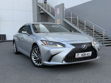 полик нексия 2: Lexus ES: 2019 г., 2.5 л, Автомат, Гибрид, Седан — 2